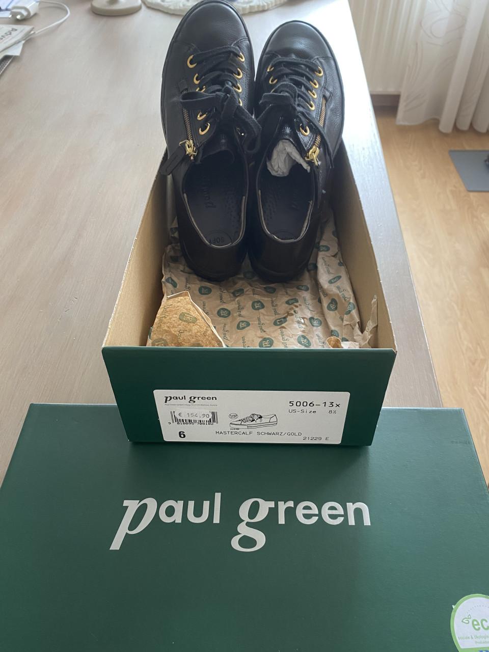 Schoenen van het merk Paul Green
