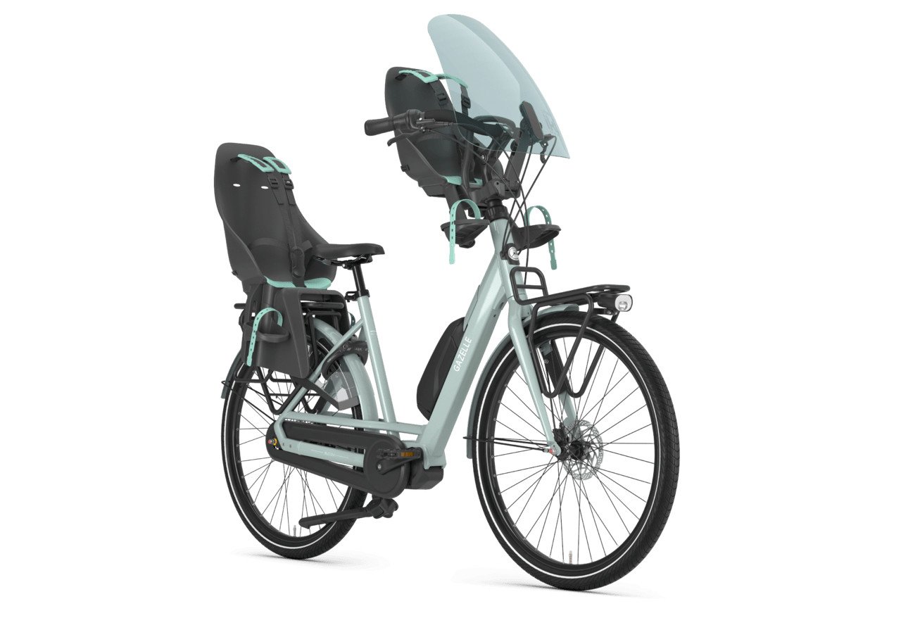 Gazelle Bloom C7 shimano middenmotor,de ideale elektrischemoederfiets!