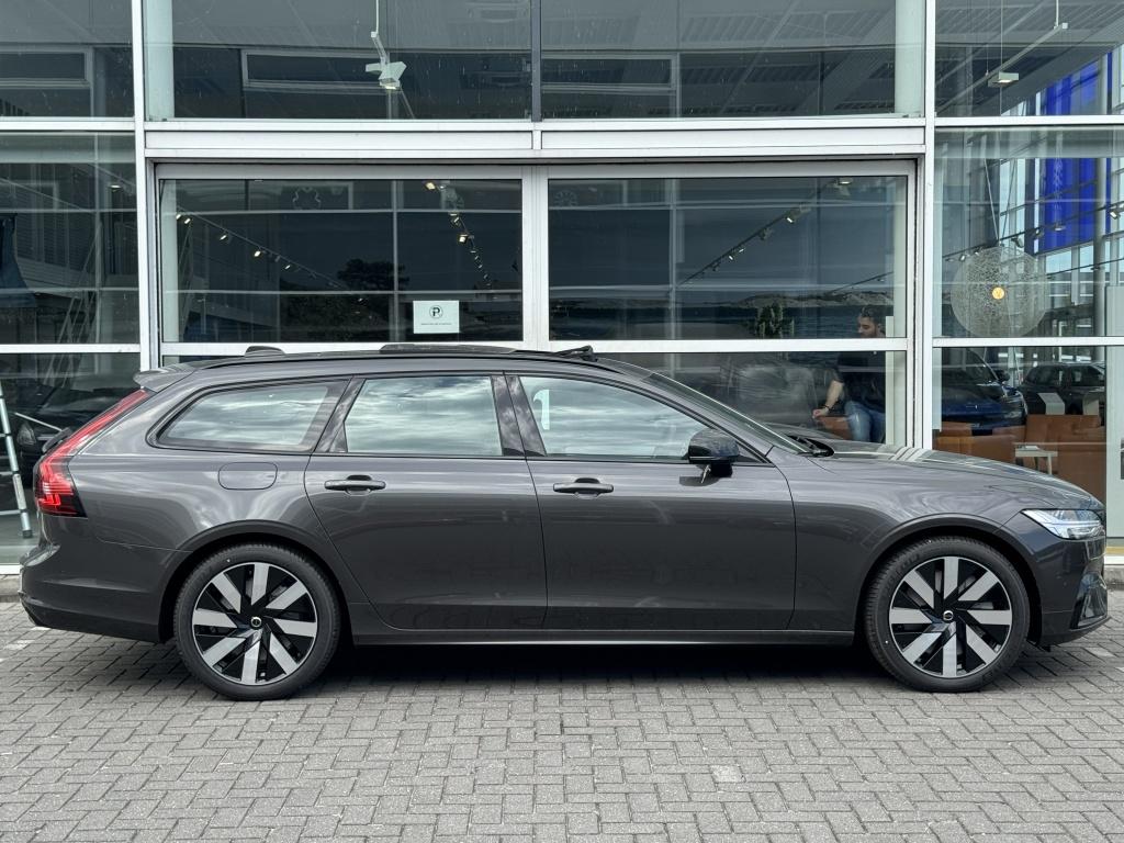 Volvo V90 t6 398pk recharge ultra dark| full options !newprijs €82.635,-
