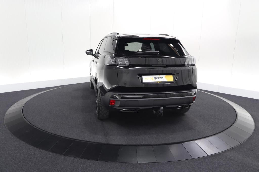 Peugeot 3008 puretech 130 eat8 gt black pack | trekhaak | elektrische koffe