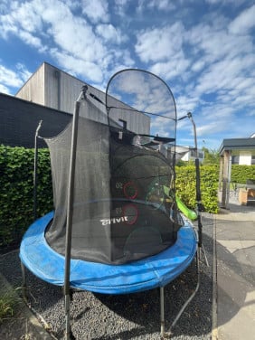 Trampoline Crivit - ø 3 meter