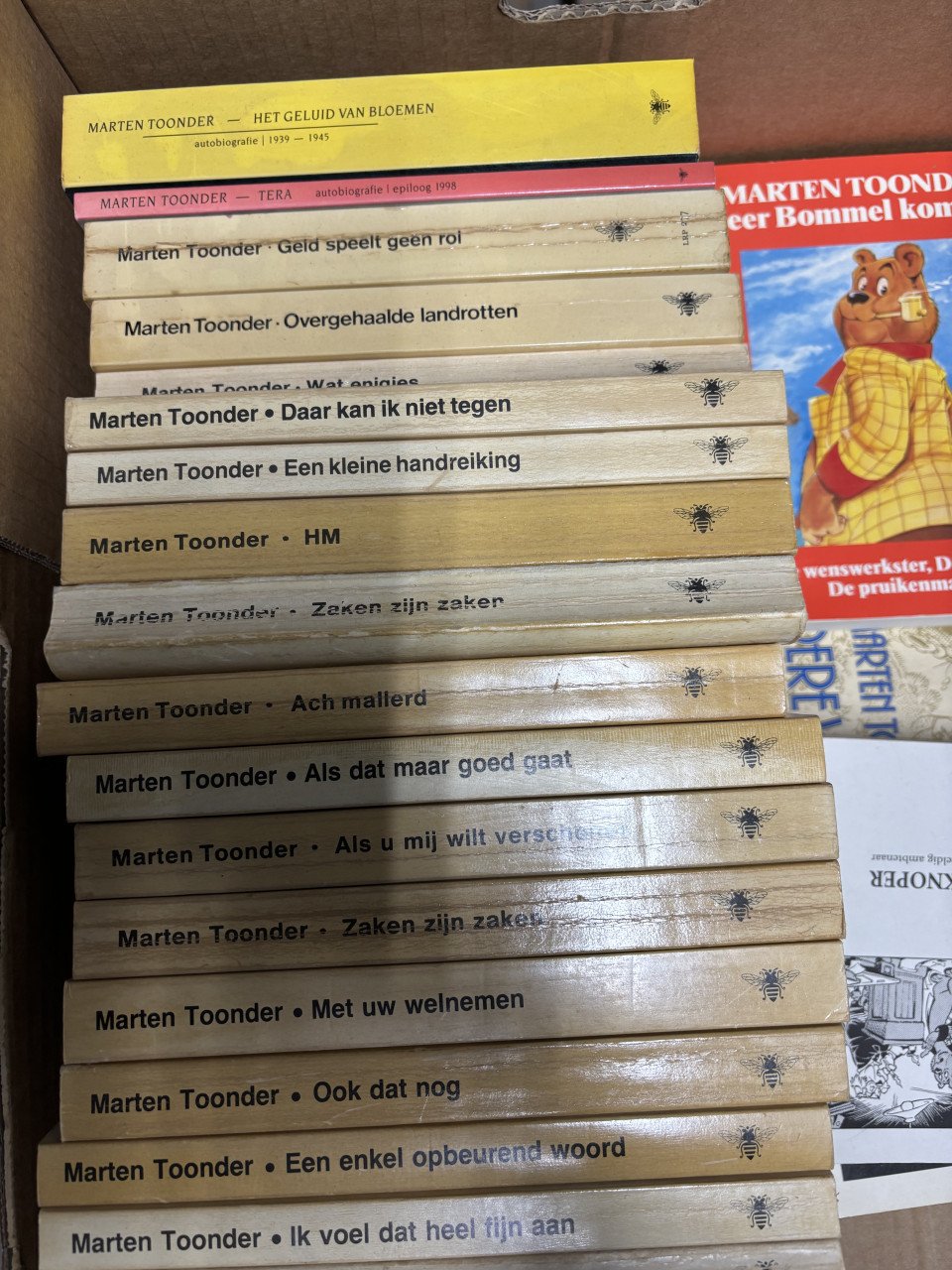 Marten Toonder boeken