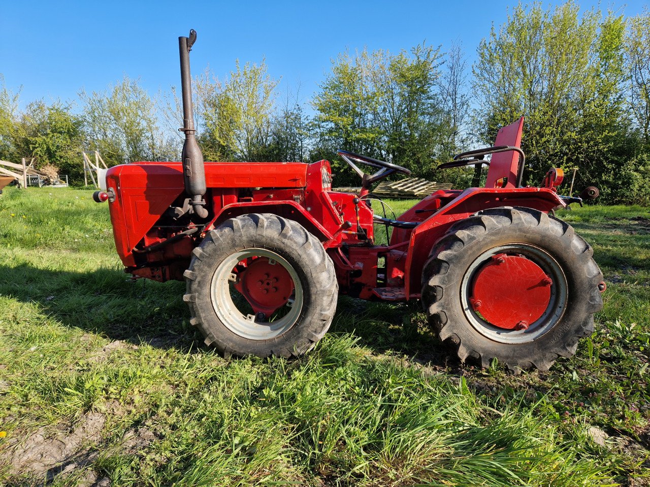 Bertolini Mini Trekker (knik tractor)