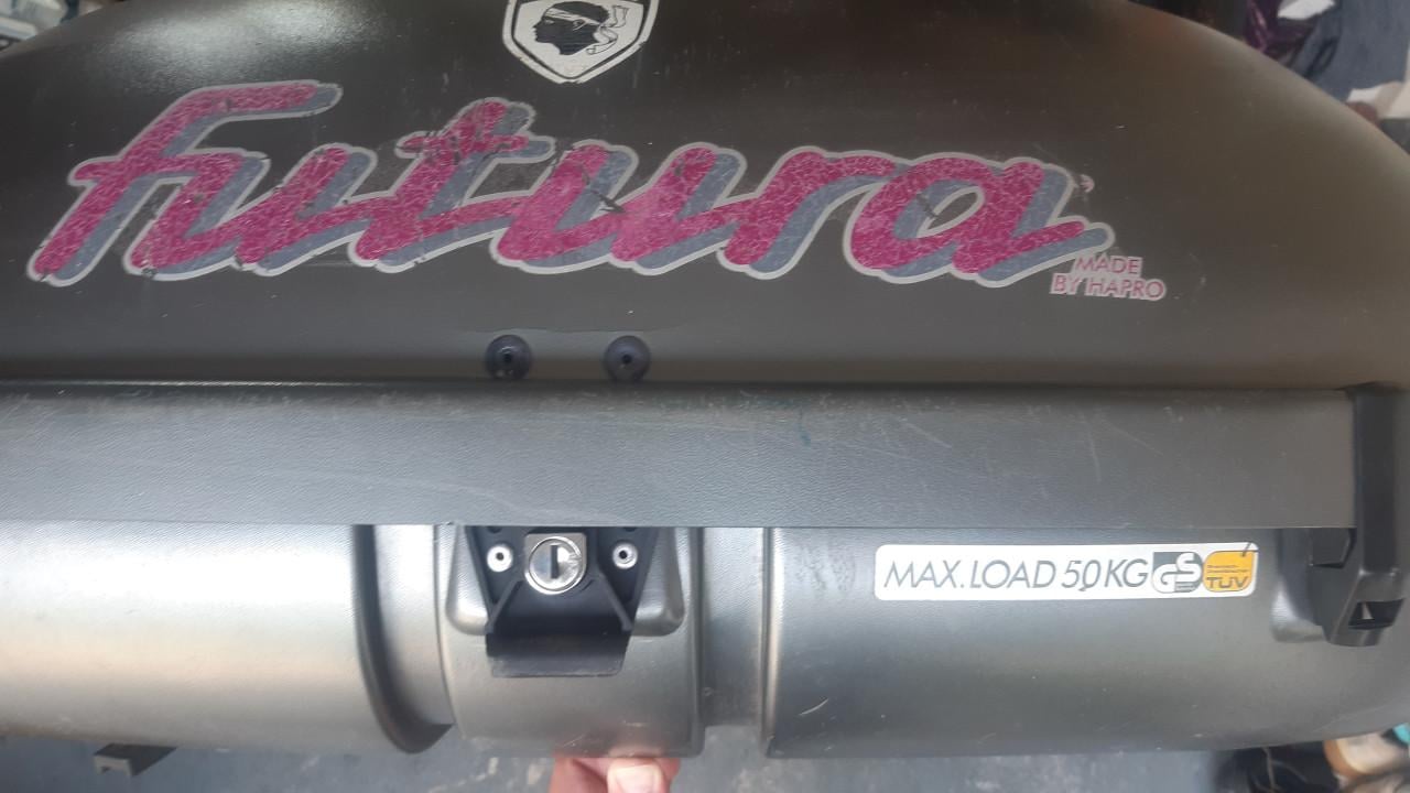 Hapro dakkoffer te huur (of te koop)