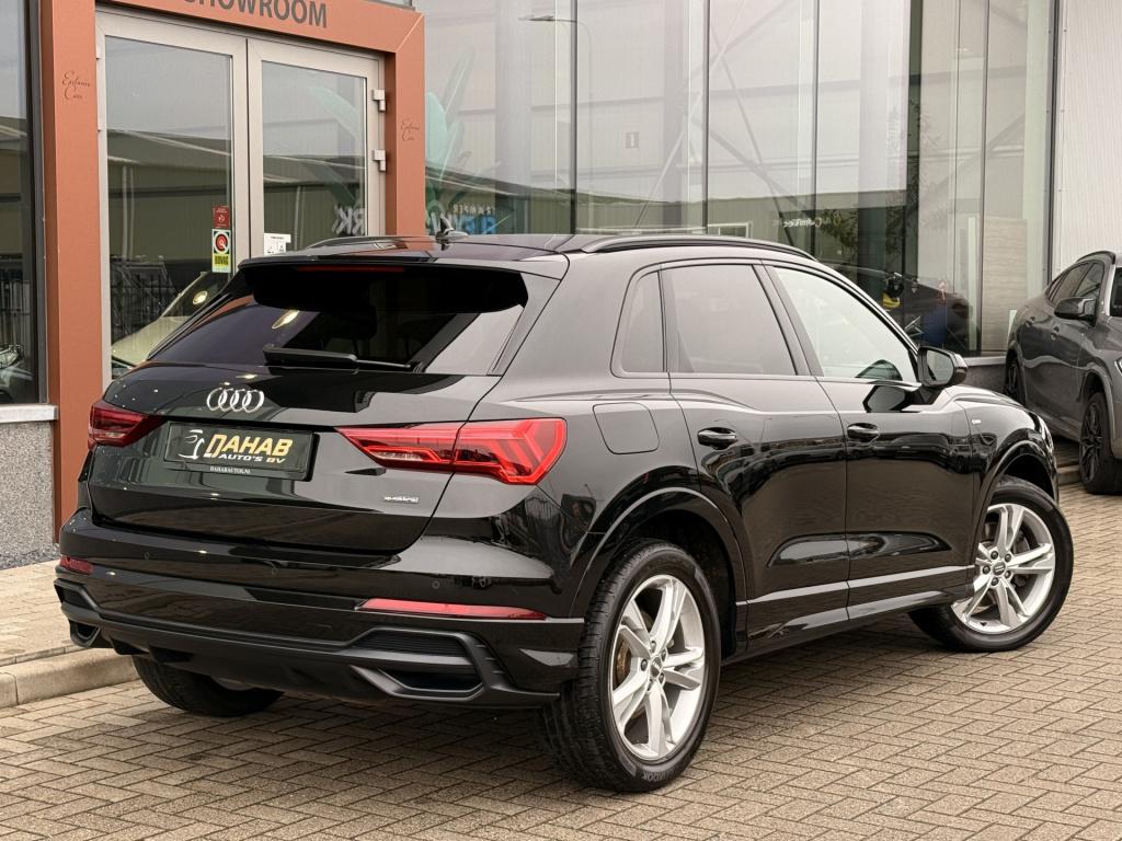 Audi Q3 40 tfsi quattro s-line | matrix | parkeersensoren | drive select | 