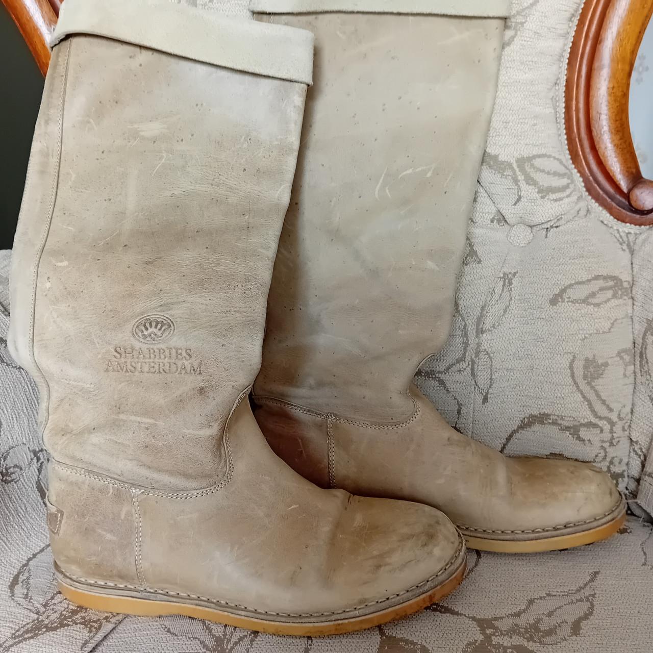 Shabbies laarzen mt 37