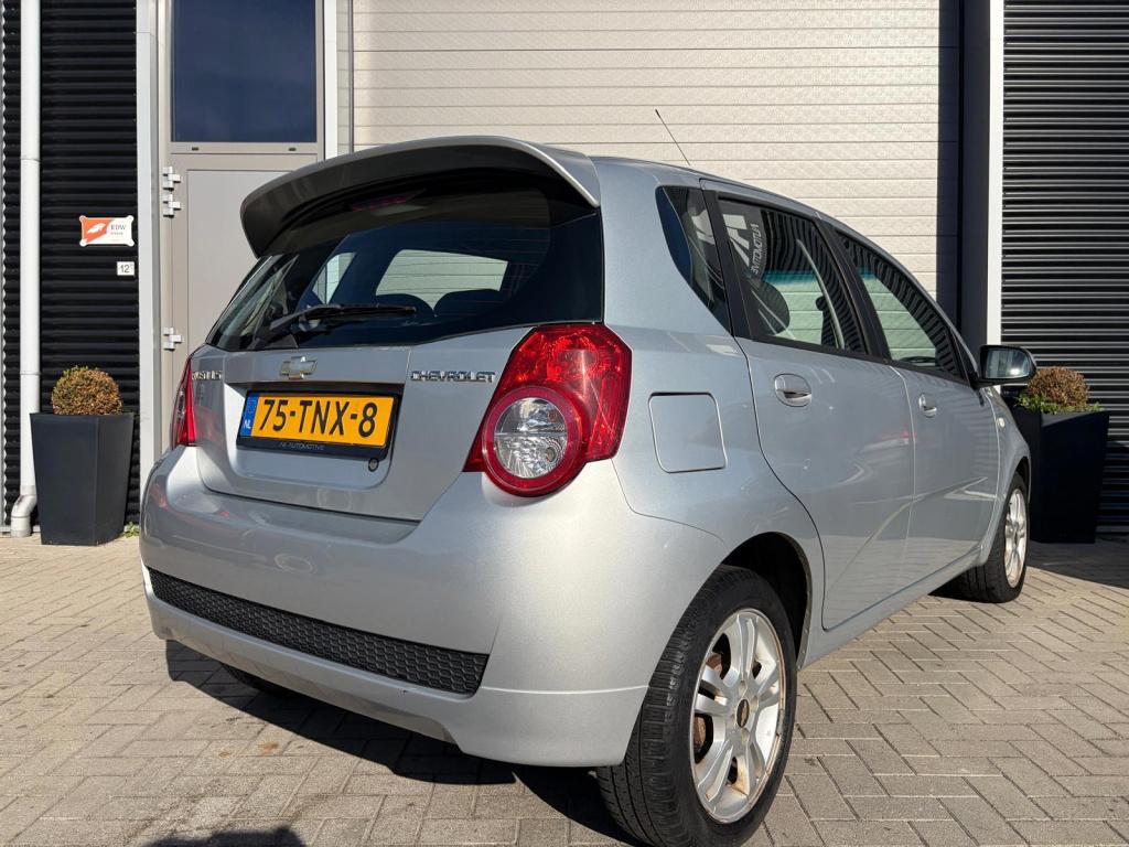 Chevrolet Aveo 1.2 16v ls+/ 59.000 nap/airco/1e eigenaar/