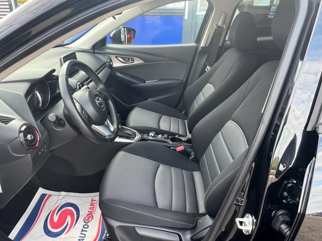 Mazda Cx-3 2.0 automaat skyactiv-g 120 ts+, navi, trekhaak enz..