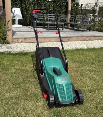Elektrisch Grasmaaier Bosch