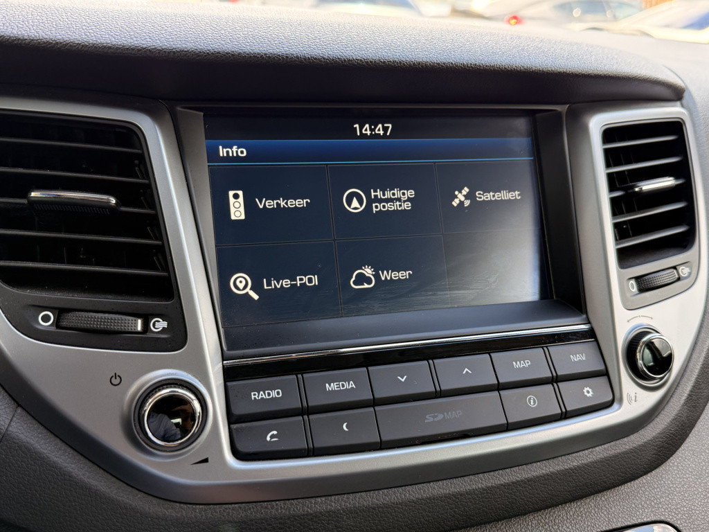 Hyundai Tucson 1.6 t-gdi comfort | stoelverwarming | achteruitrijcamera | c