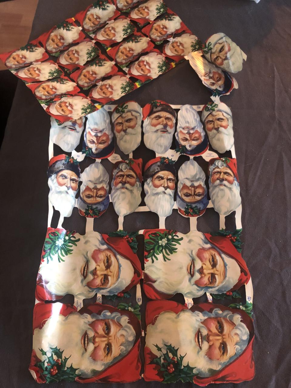 Poëzie plaatjes Kerstman