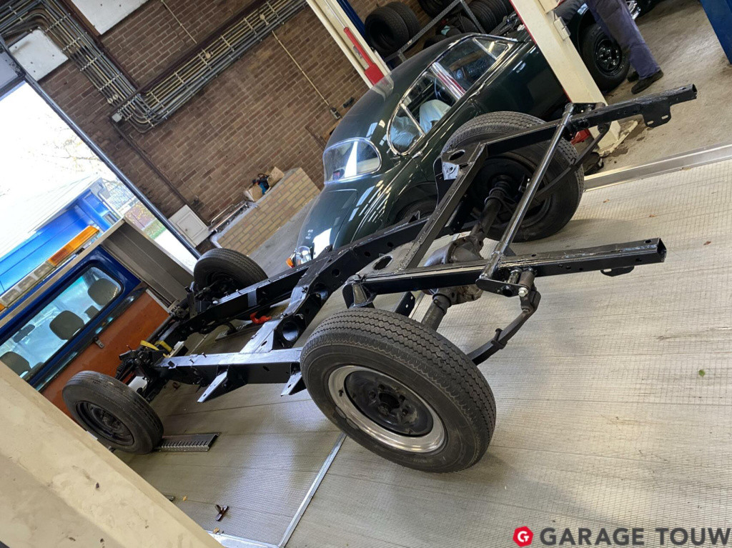 Jaguar Xk 140 dhc restauration project