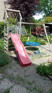 Speeltoestel Wickey met extra schommels!