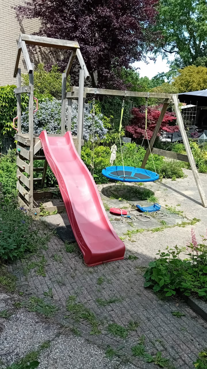 Speeltoestel Wickey met extra schommels!