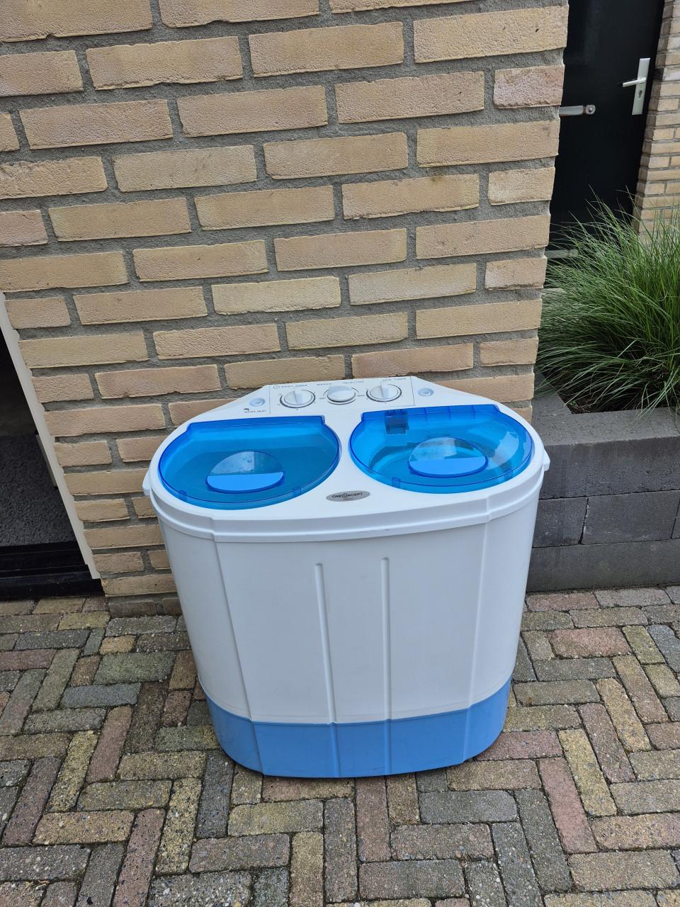 Camping wasmachine