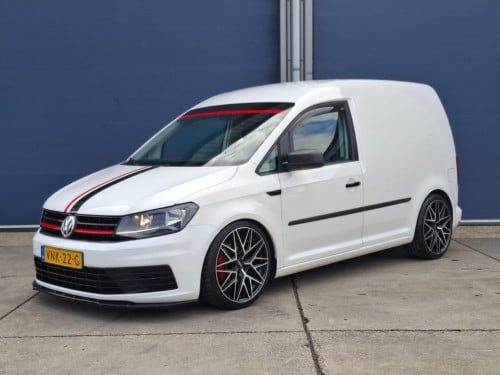 Volkswagen Caddy 2.0 tdi l1h1 bmt exclusive edition verlaagd / airco / crui