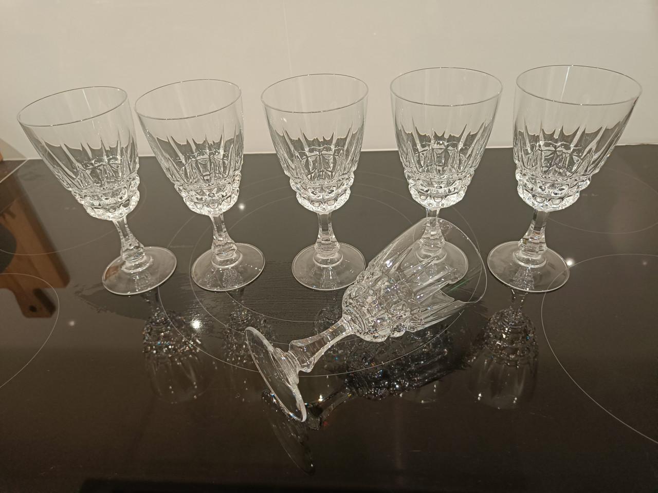 Cristal d'Arques glazen Pompadour