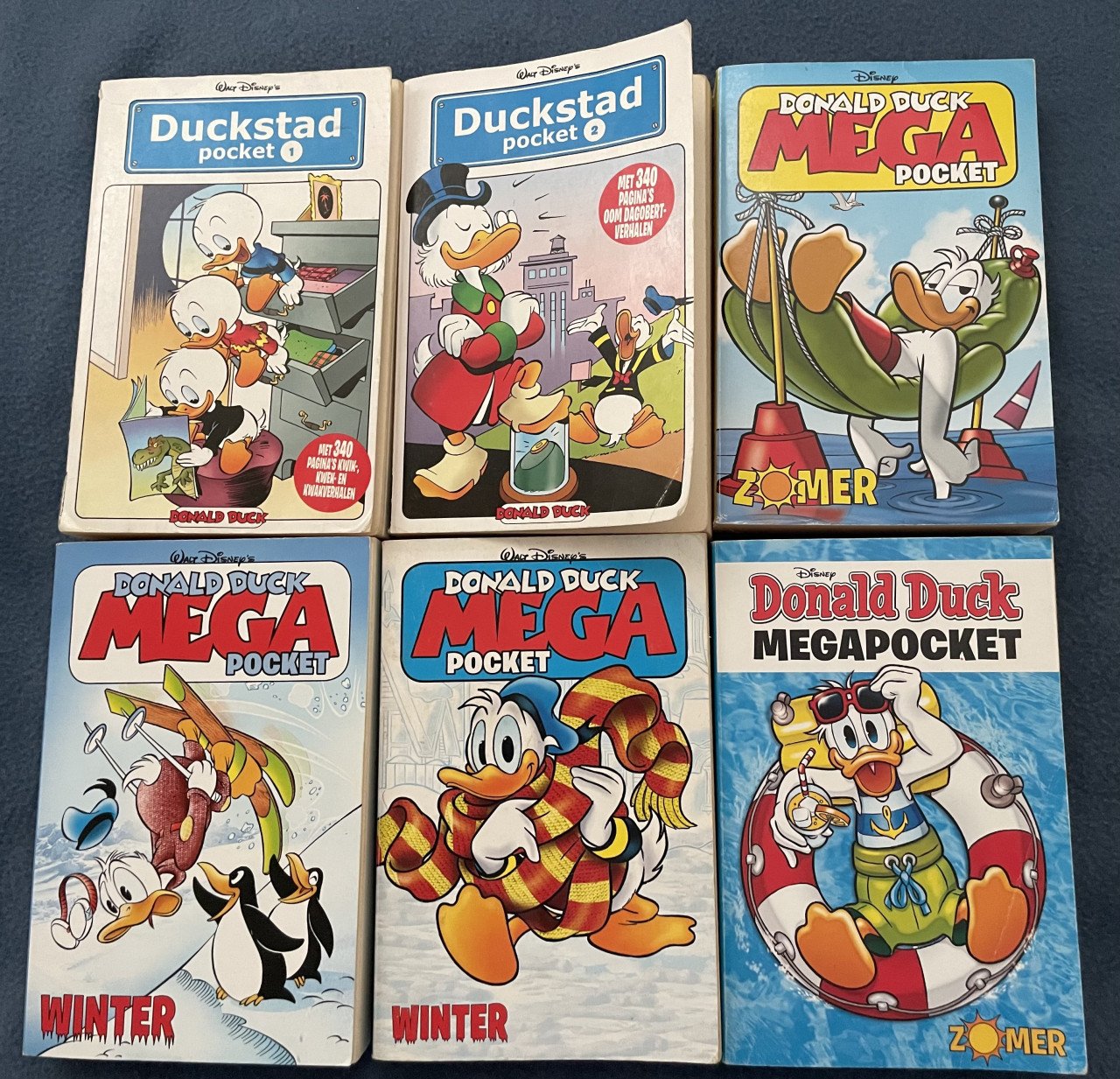 Donald Duck dubbelpocket