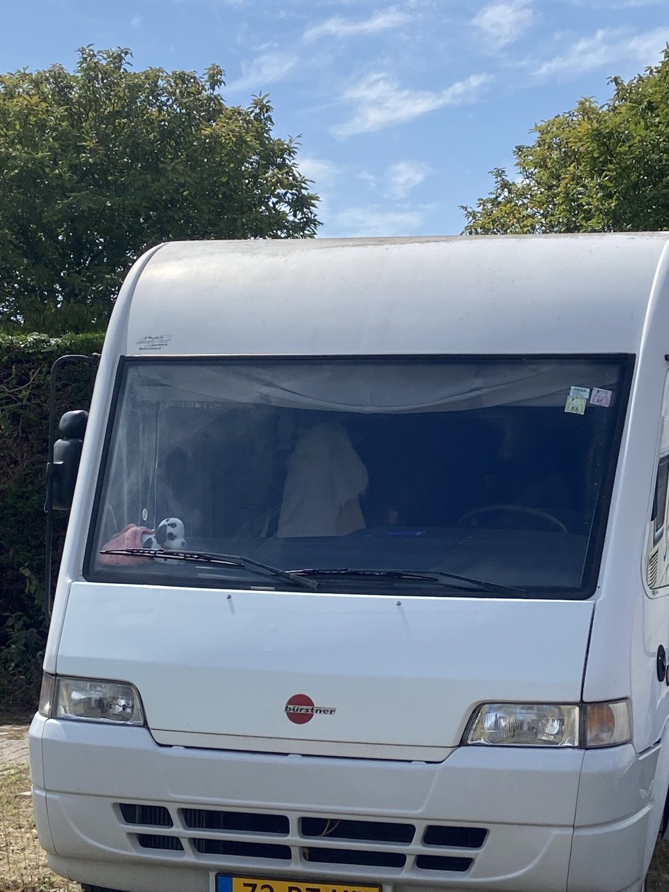 Burstner camper i 532 élégance jaar 2000