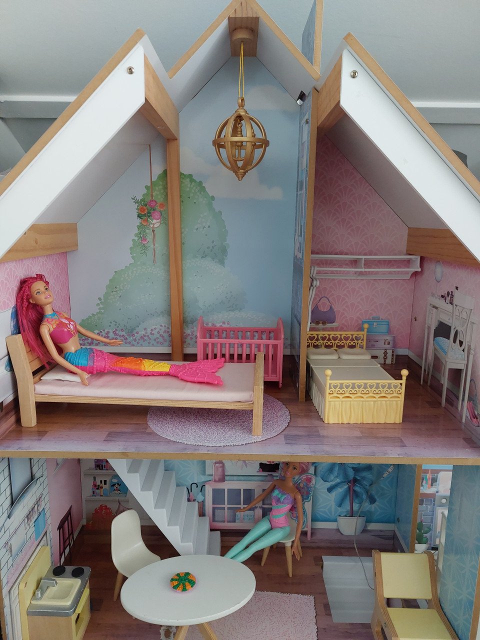 Barbiehuis Cidkraft