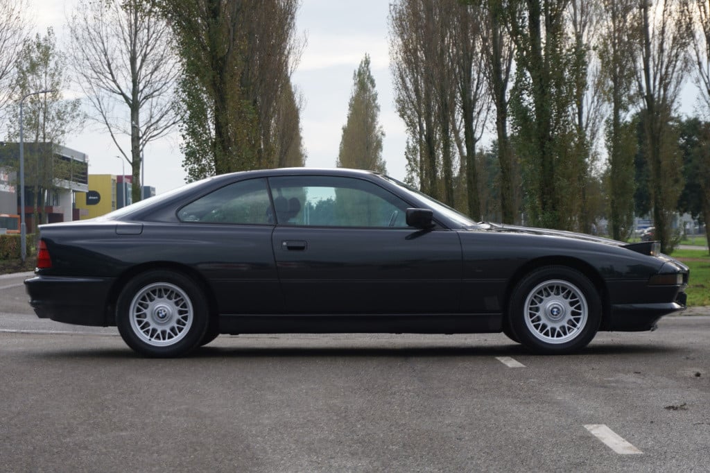 BMW 8-serie 850 ci l 12 cilinders l lederen bekleding l memory stoelen l yo
