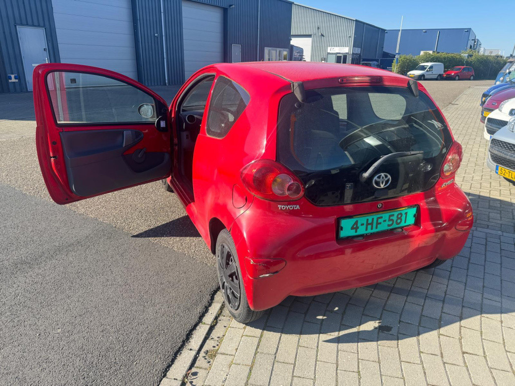 Toyota Aygo 1.0 12v vvt-i/handel/export/apk verlopen/leest tekst!