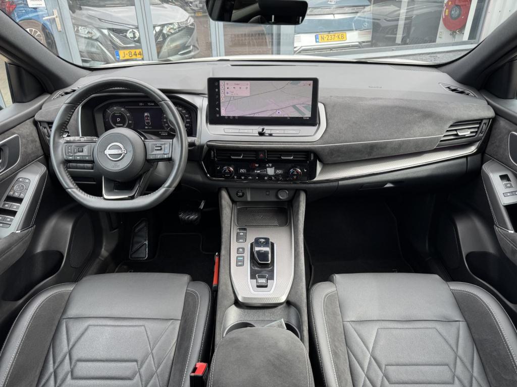 Nissan Qashqai 1.5 e-power n-design panoramadak + cold pack incl. trekhaak!