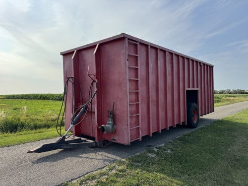 Mestcontainer 48 m3