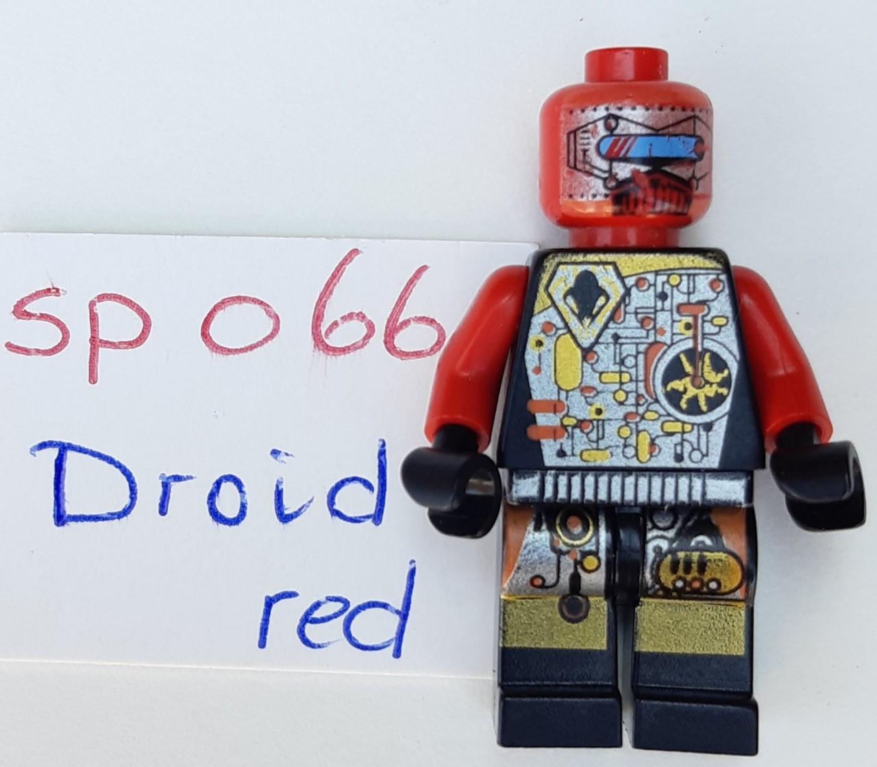 LEGO Minifigures Space: Zotaxian Alien en UFO Droid