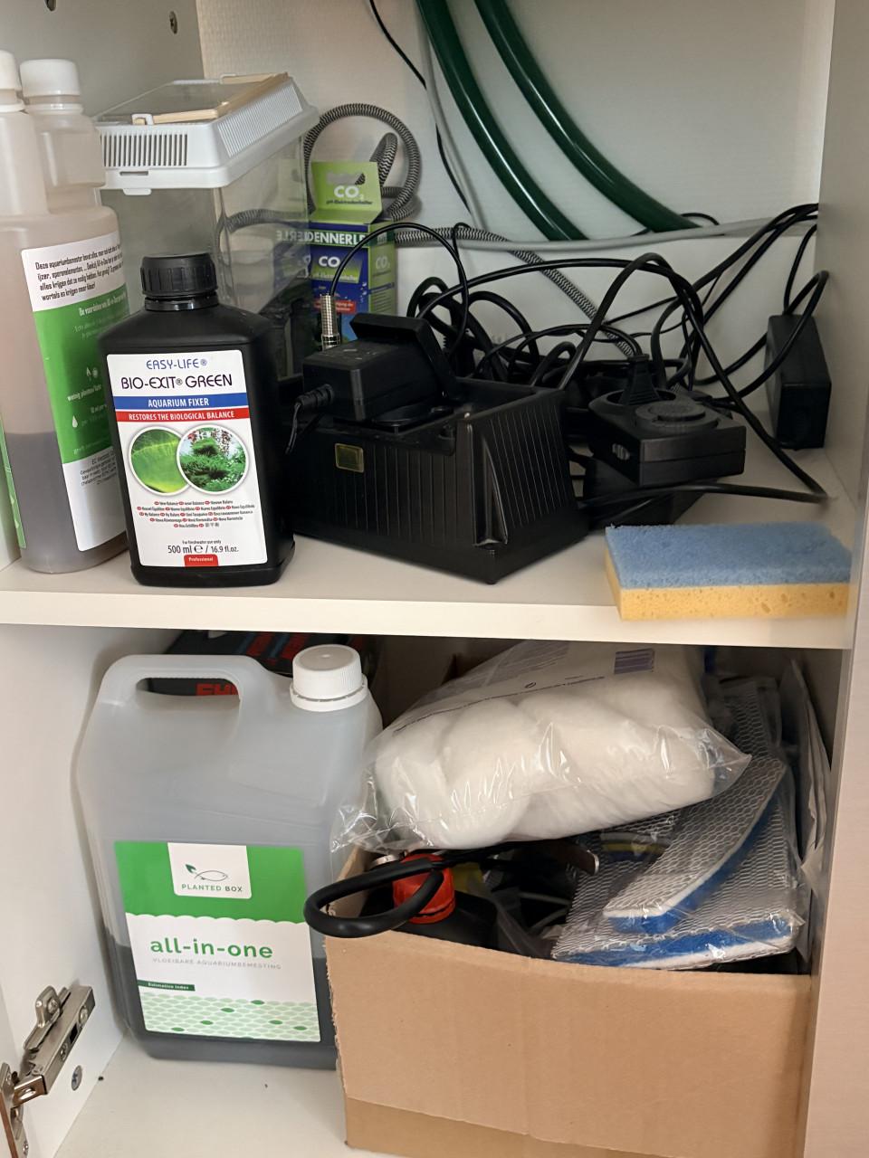 EHEIM 250 AQUARIUM "COMPLEET!"