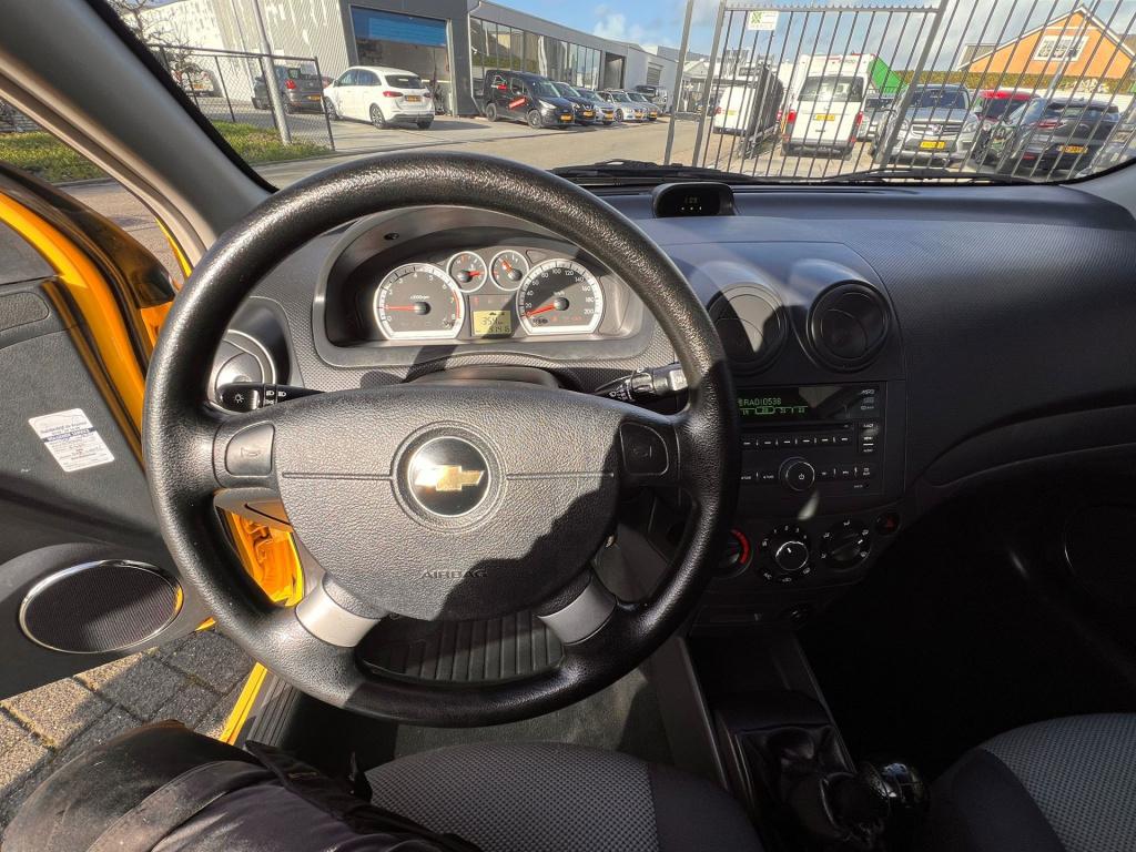 Chevrolet Aveo 1.2 16v ls b-clever