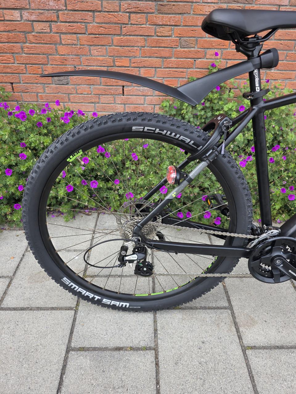 CUBE | AIM | 29 INCH | FRAME 51 CM | 3X8 V | NETTE STAAT!