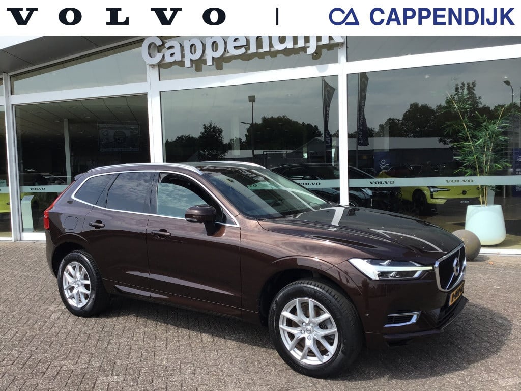 Volvo XC60 t8 390pk recharge mo.pro leder/luchtvering/h.k. audio/360 camera