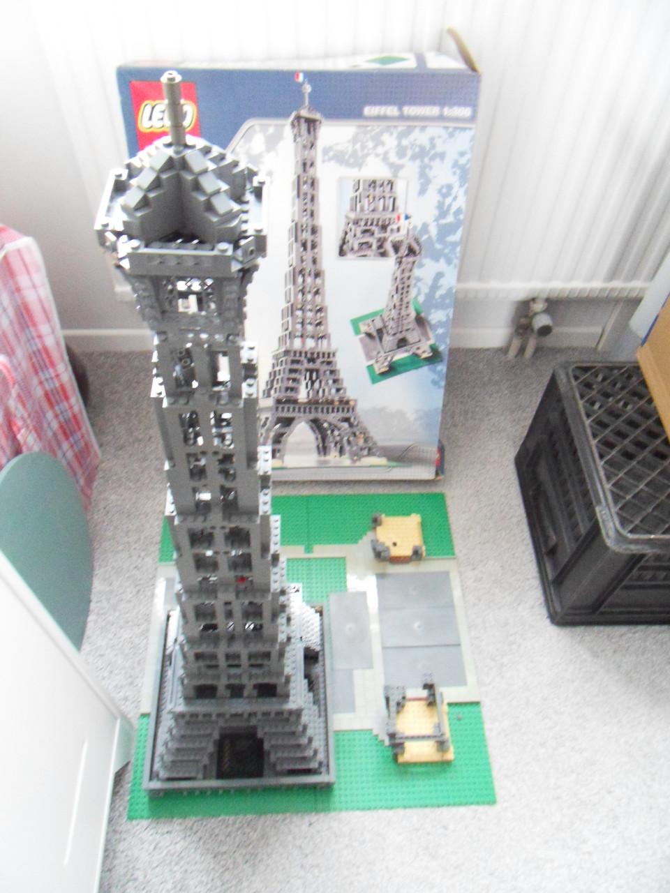 Lego Eifeltoren 10181