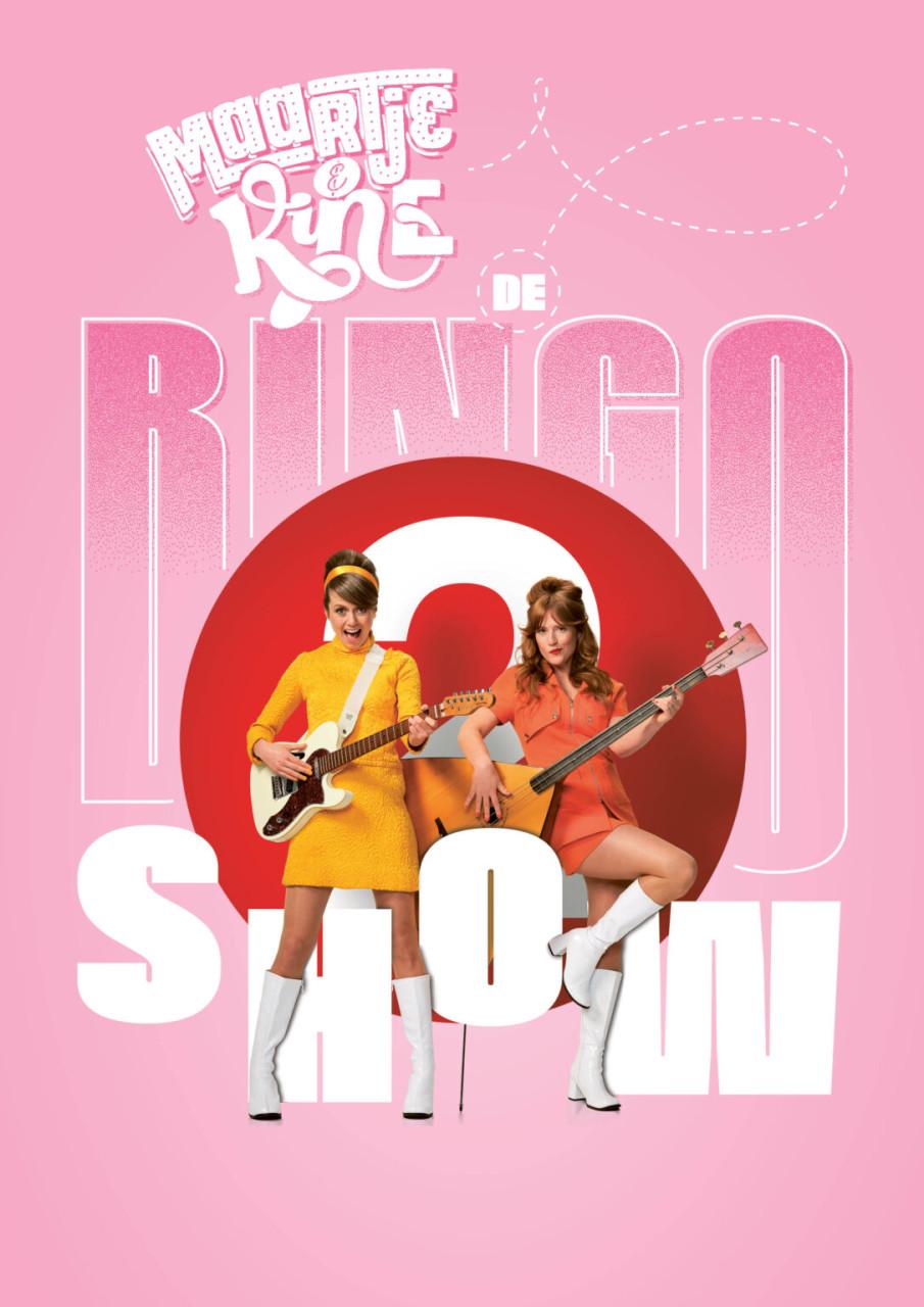 Maartje en Kine de Mythe Goes