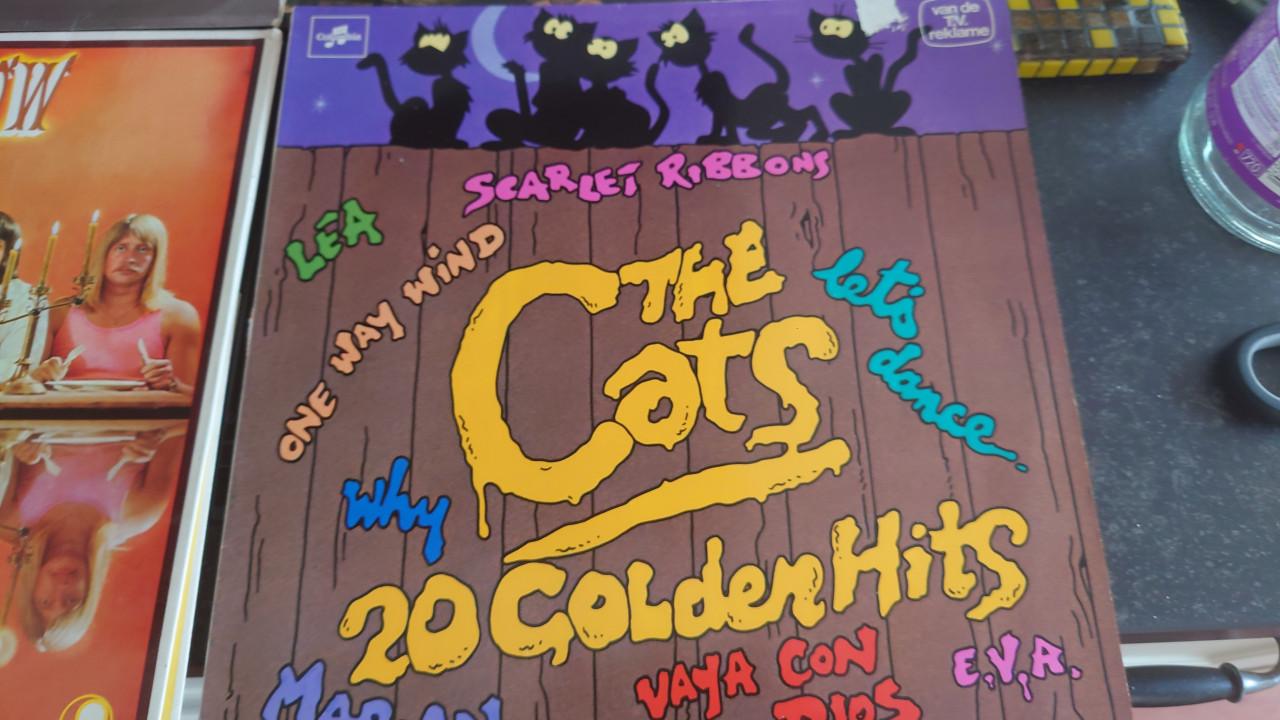 6 x Vinyl LP van The Cats