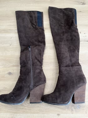 Over-de-knie laarzen, Merk: H&M