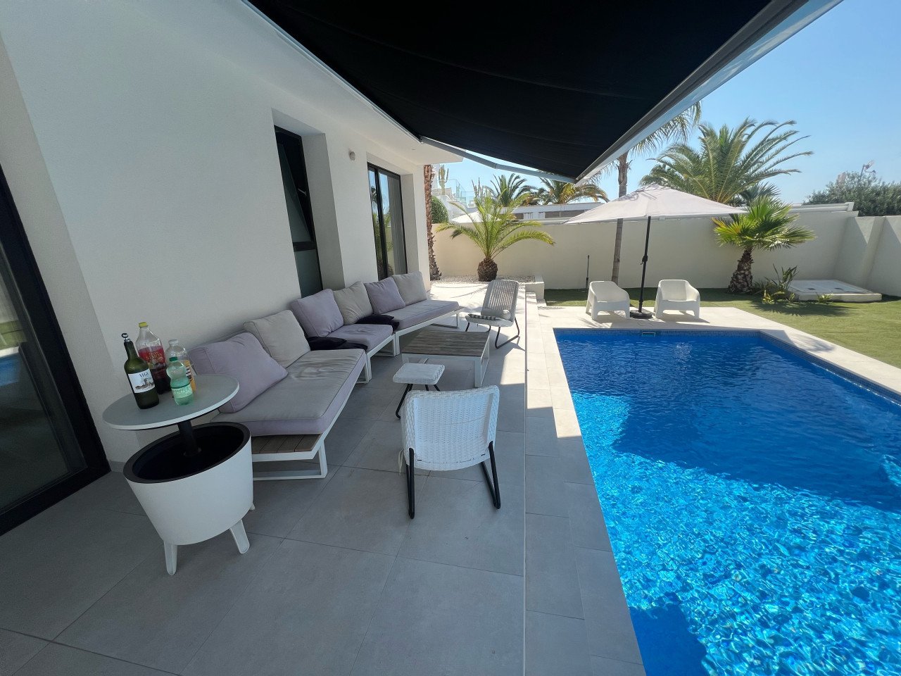 Te huur 8 pers moderne vakantiewoning in spanje, costa blanca