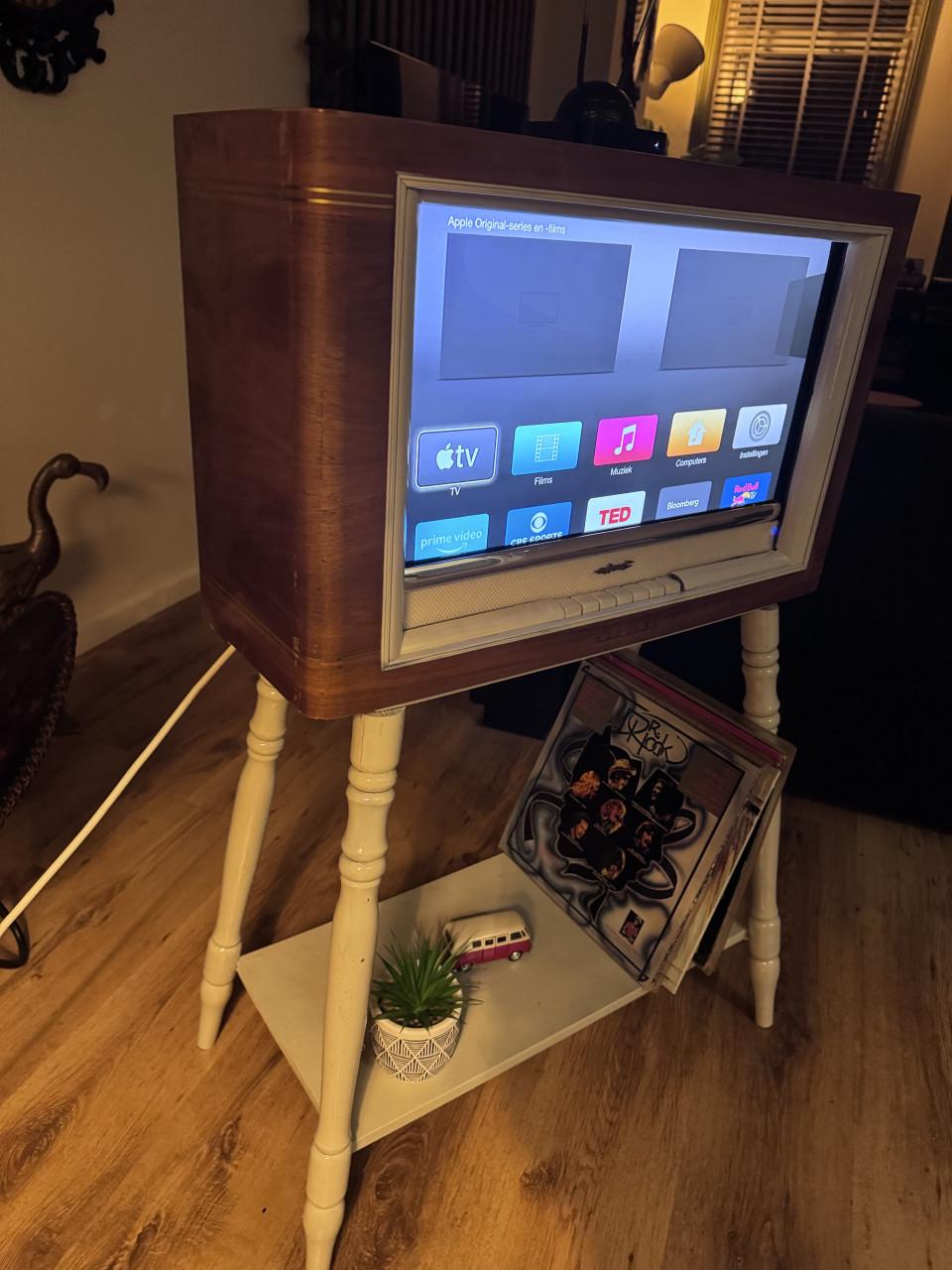 Moderne Retro TV