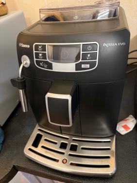 Koffie bonnen koffiezetapparaat