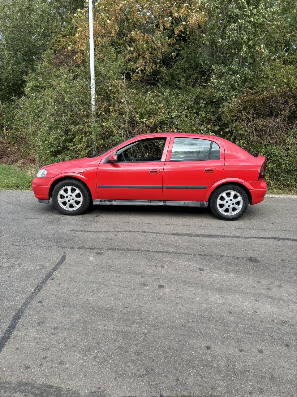 Opel Astra jaar apk