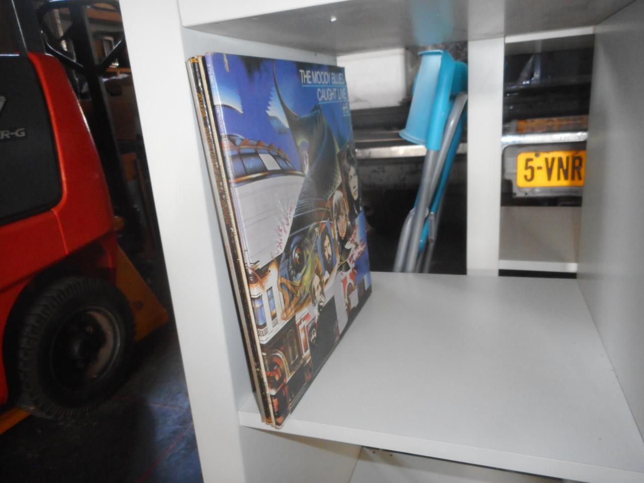 Platen (LP,S) kast(en)