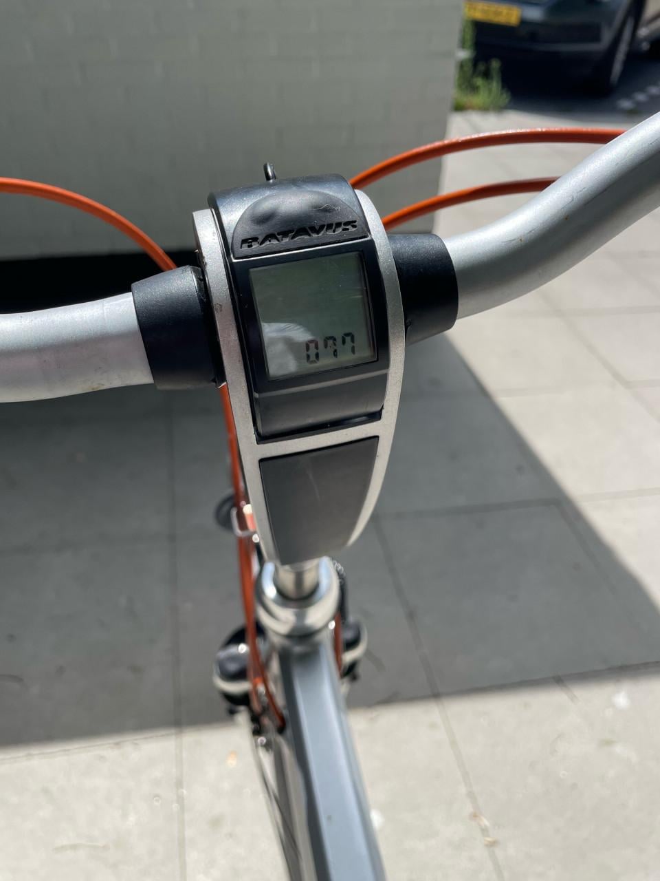 Herenfiets.