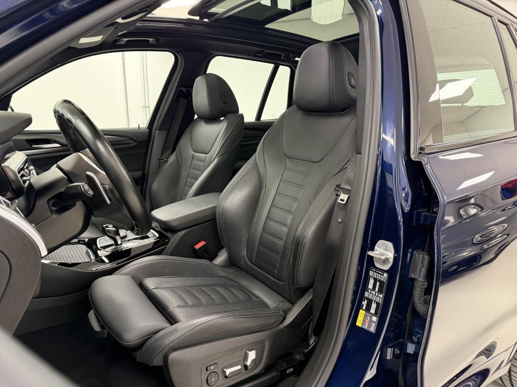 BMW X3 xdrive30e m-sport | panoramadak | memory | tansanitblau |