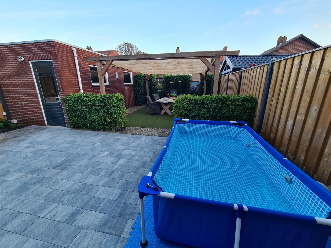🌞 Zwembad met Complete Set – Direct klaar voor gebruik! 🏊‍♂️  T