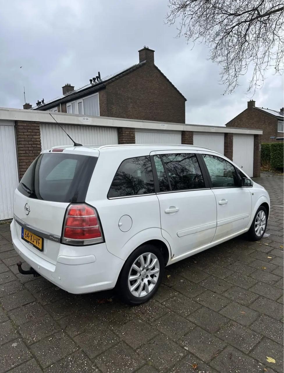 OPEL ZAFIRA te koop