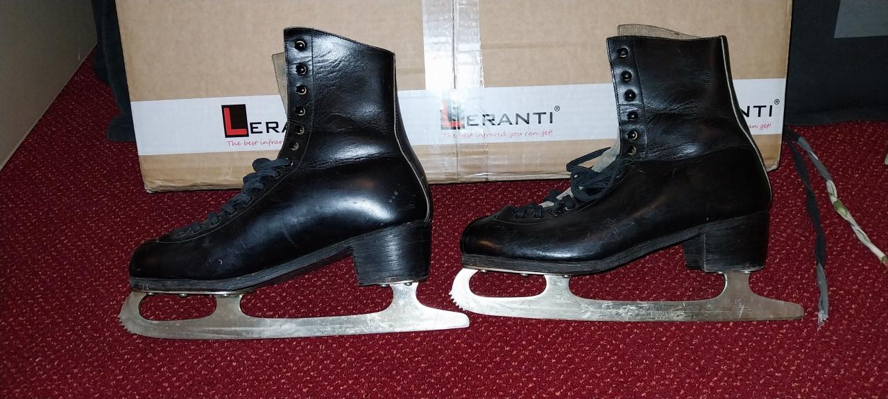 Voor je t weet kun je schaatsen!