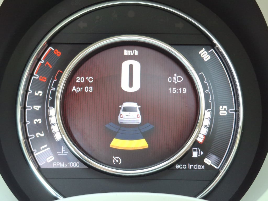 Fiat 500 1.2 lounge | airco | cruise | pano | leder