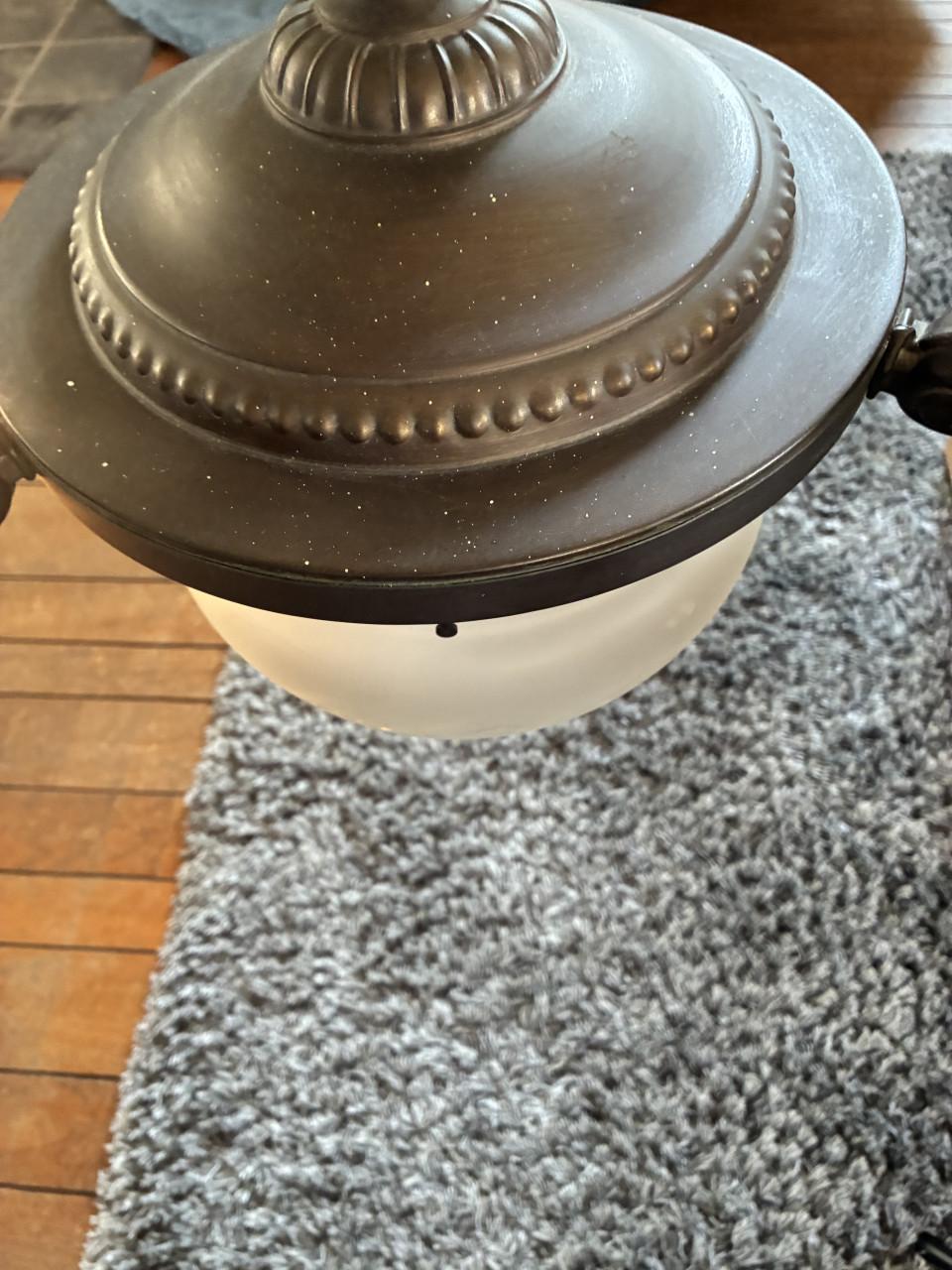 Brocante lamp