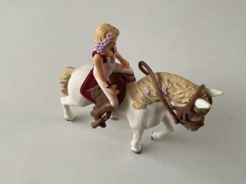 Verschillende dieren van het merk: Schleich.